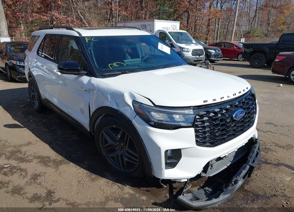 2025 FORD EXPLORER ST VIN: 1FMWK8GC1SGA19942