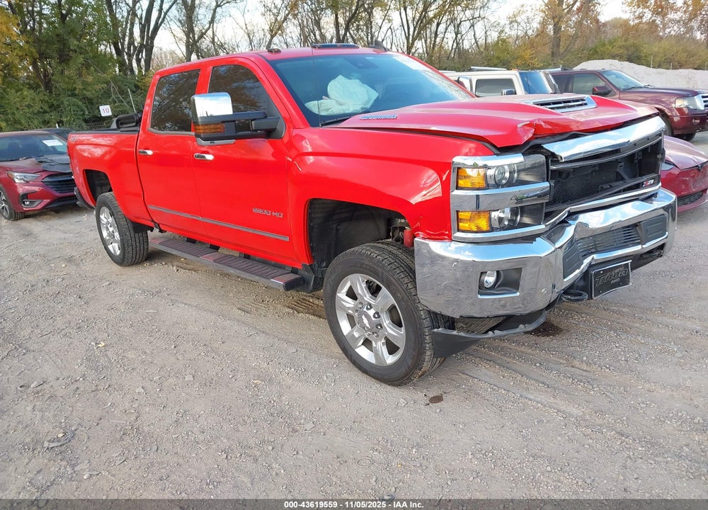 2019 CHEVROLET SILVERADO 2500HD LTZ VIN: 1GC1KTEY7KF183430
