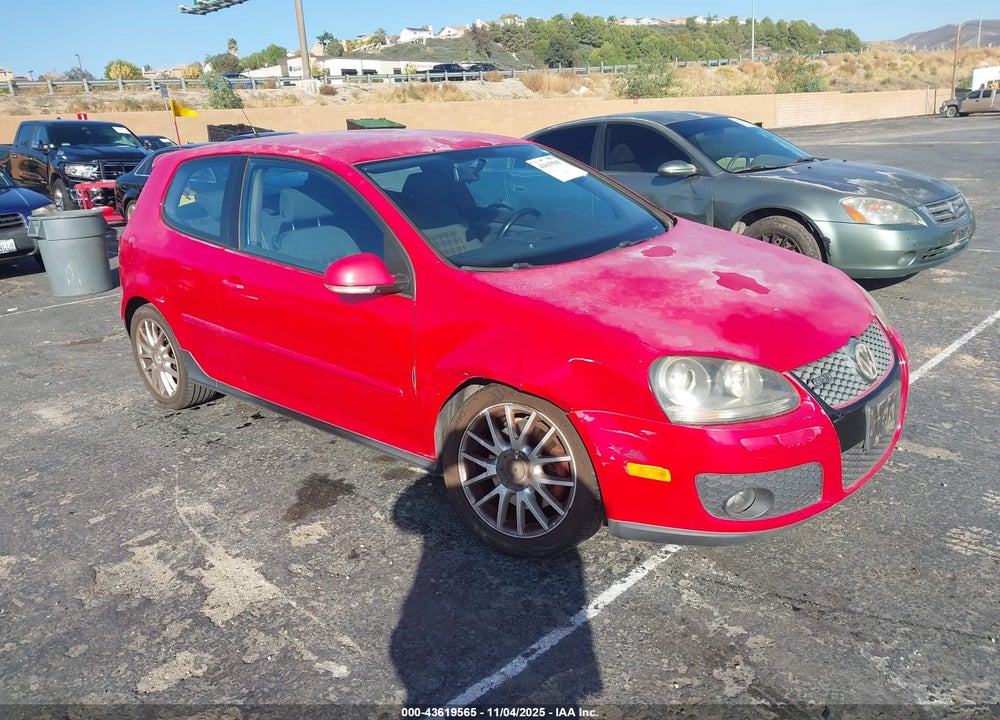 2006 VOLKSWAGEN GTI 2-DOOR VIN: WVWEV71K96W088553