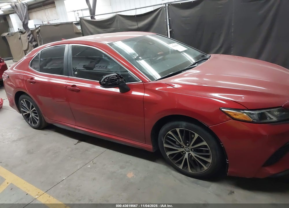 2019 TOYOTA CAMRY SE VIN: 4T1B11HK6KU245779