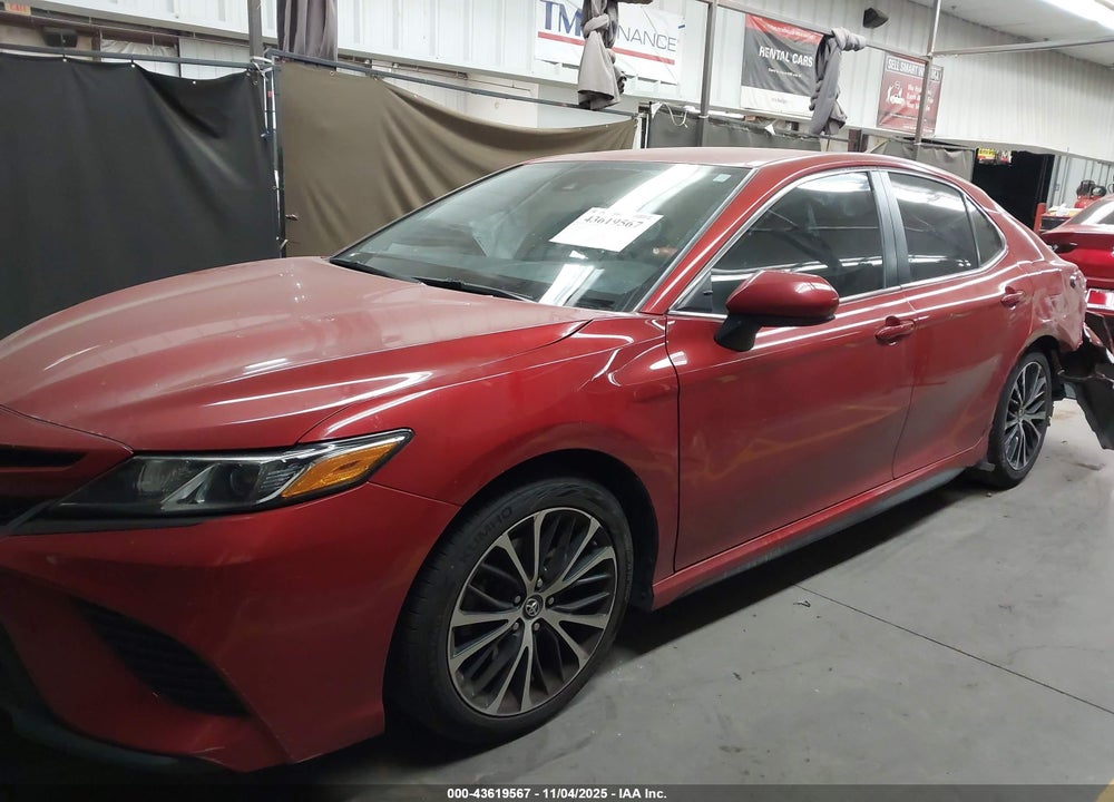 2019 TOYOTA CAMRY SE VIN: 4T1B11HK6KU245779