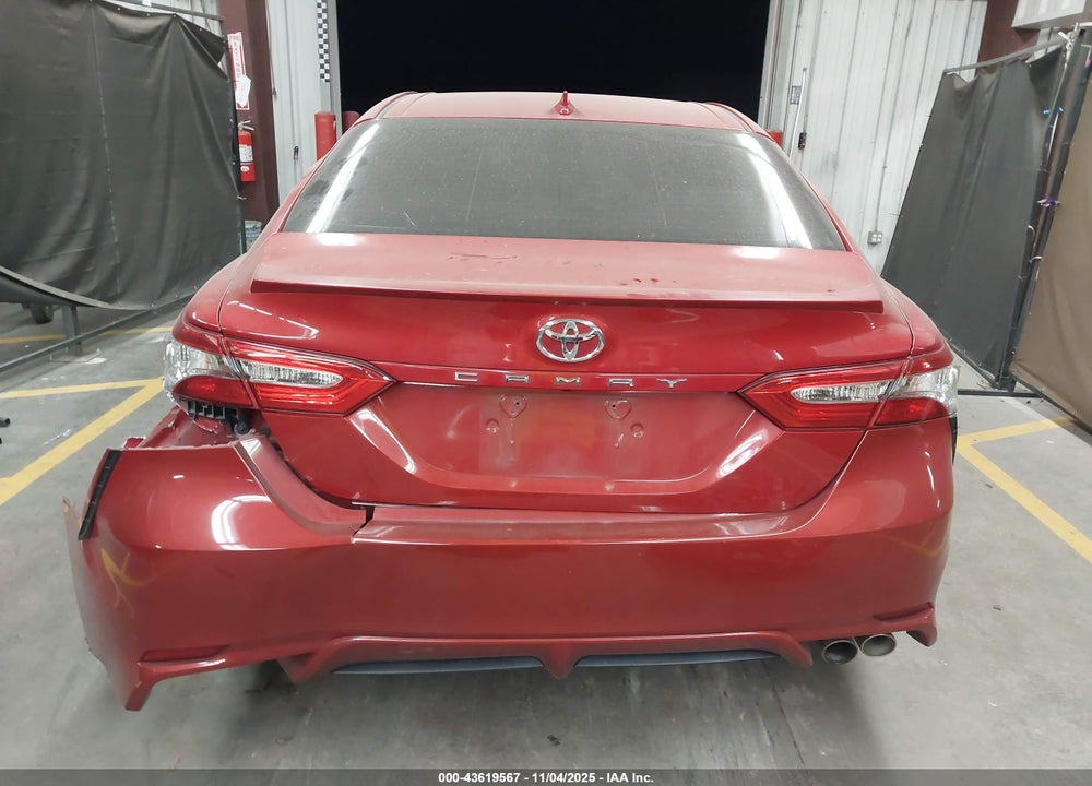 2019 TOYOTA CAMRY SE VIN: 4T1B11HK6KU245779