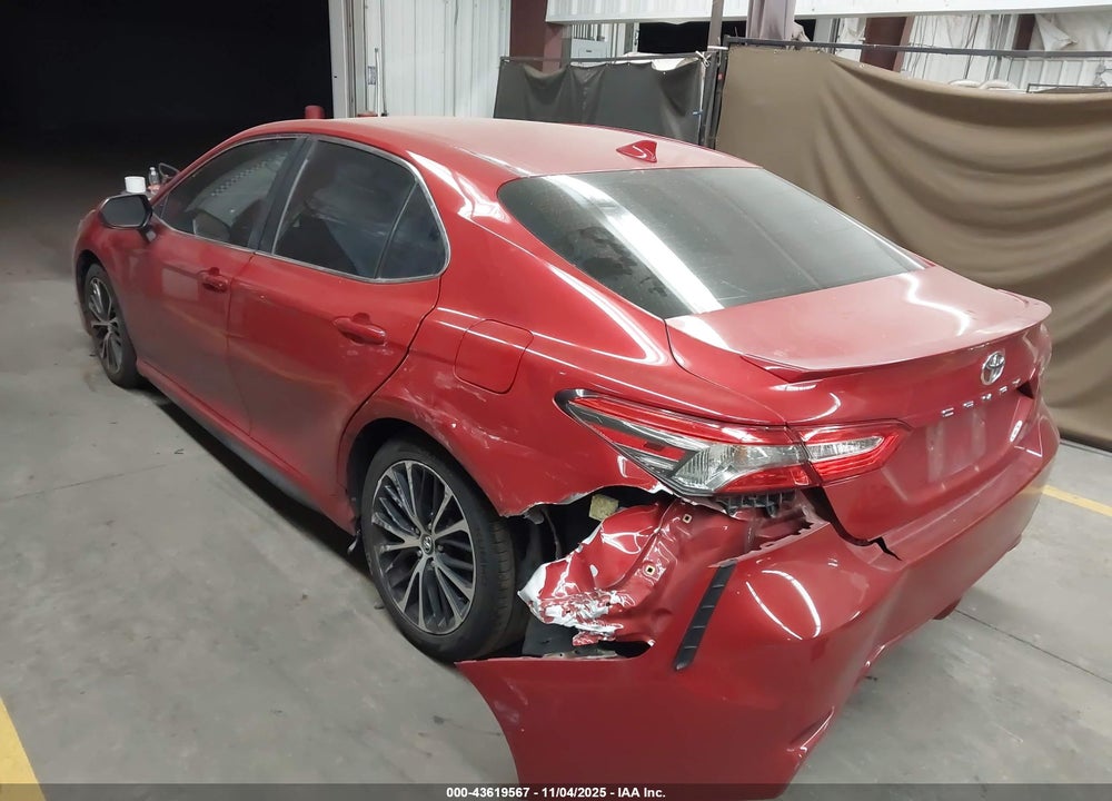2019 TOYOTA CAMRY SE VIN: 4T1B11HK6KU245779