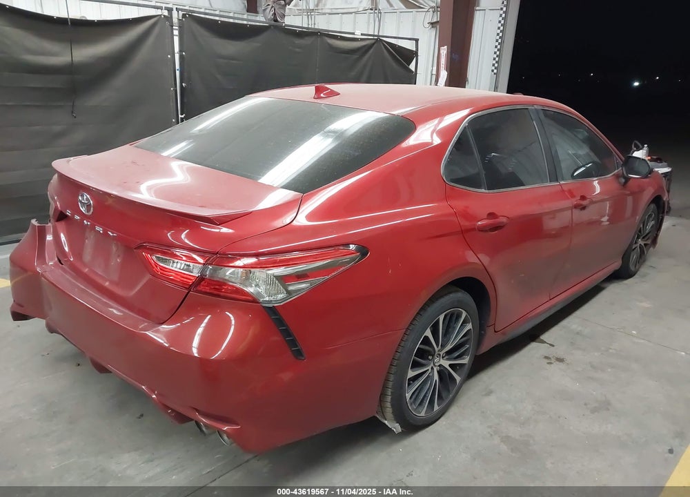 2019 TOYOTA CAMRY SE VIN: 4T1B11HK6KU245779