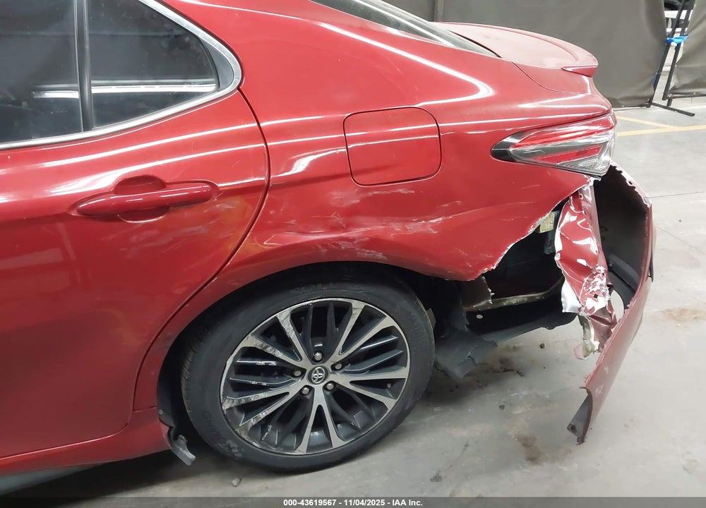 2019 TOYOTA CAMRY SE VIN: 4T1B11HK6KU245779
