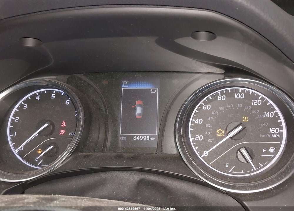2019 TOYOTA CAMRY SE VIN: 4T1B11HK6KU245779