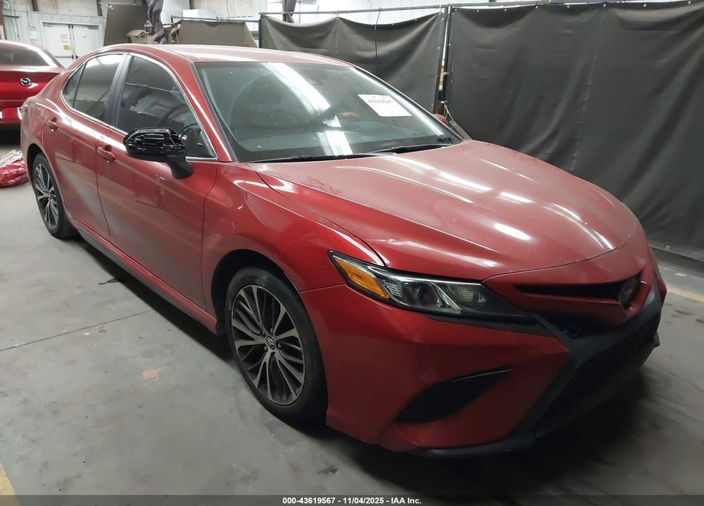 2019 TOYOTA CAMRY SE VIN: 4T1B11HK6KU245779