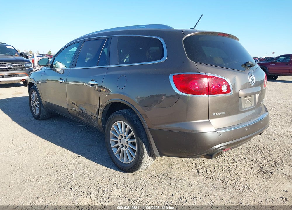 2012 BUICK ENCLAVE LEATHER VIN: 5GAKRCEDXCJ149916