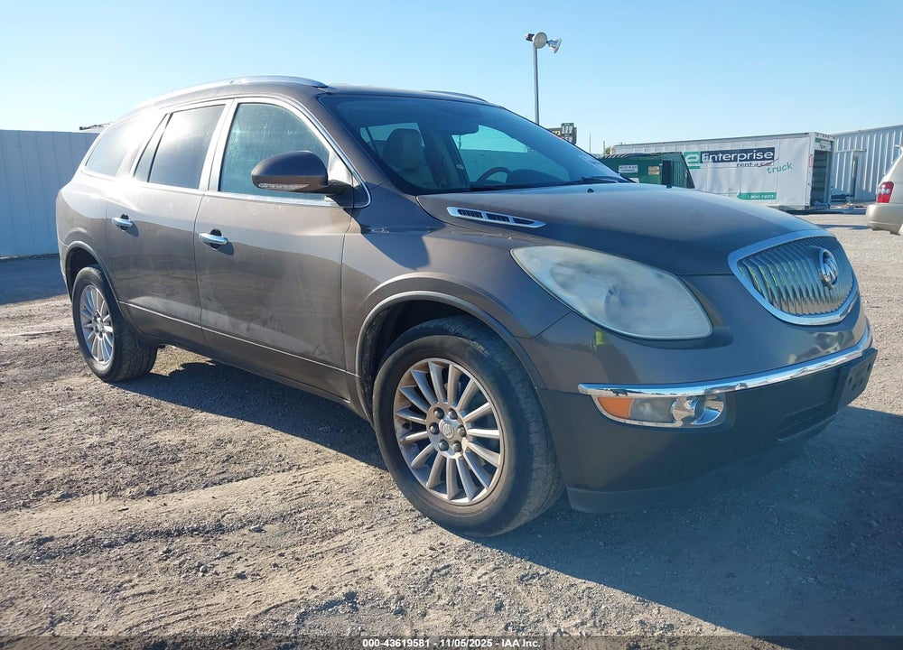 2012 BUICK ENCLAVE LEATHER VIN: 5GAKRCEDXCJ149916