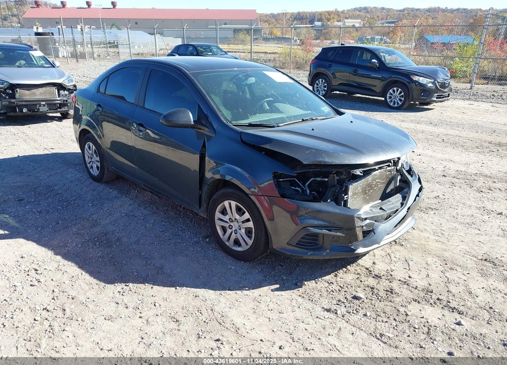 2020 CHEVROLET SONIC FWD  LS VIN: 1G1JB5SBXL4140220