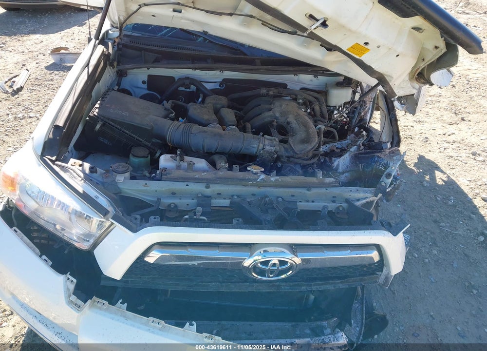 2012 TOYOTA 4RUNNER SR5 VIN: JTEBU5JR7C5101885