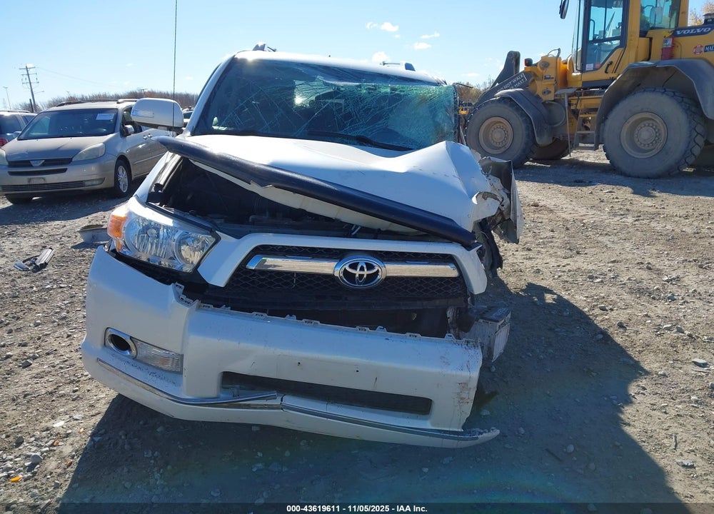 2012 TOYOTA 4RUNNER SR5 VIN: JTEBU5JR7C5101885