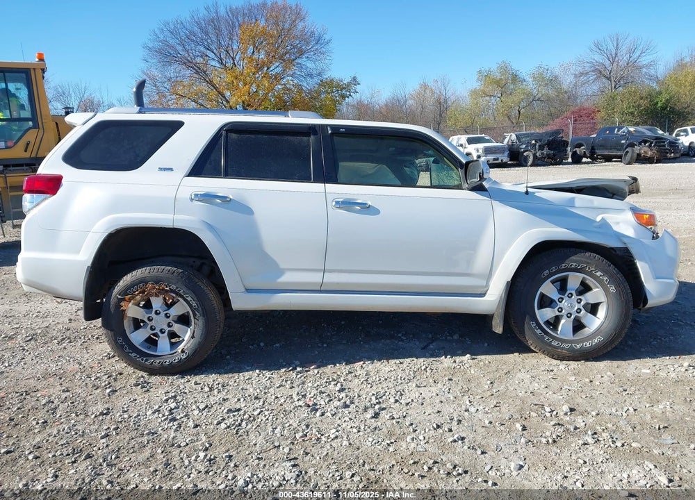 2012 TOYOTA 4RUNNER SR5 VIN: JTEBU5JR7C5101885
