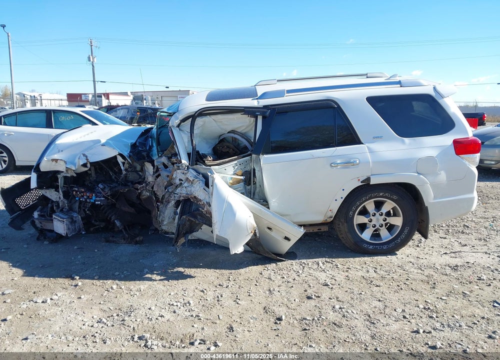 2012 TOYOTA 4RUNNER SR5 VIN: JTEBU5JR7C5101885