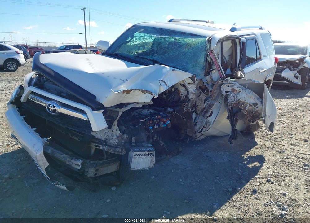 2012 TOYOTA 4RUNNER SR5 VIN: JTEBU5JR7C5101885