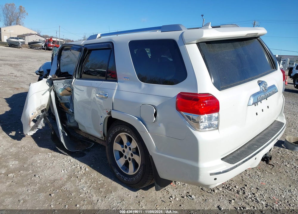 2012 TOYOTA 4RUNNER SR5 VIN: JTEBU5JR7C5101885