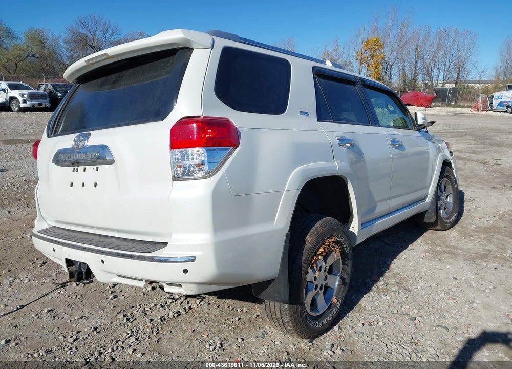 2012 TOYOTA 4RUNNER SR5 VIN: JTEBU5JR7C5101885