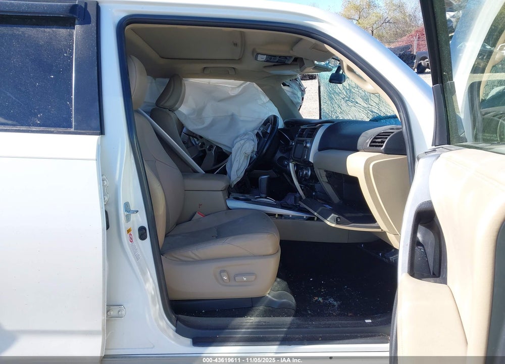 2012 TOYOTA 4RUNNER SR5 VIN: JTEBU5JR7C5101885