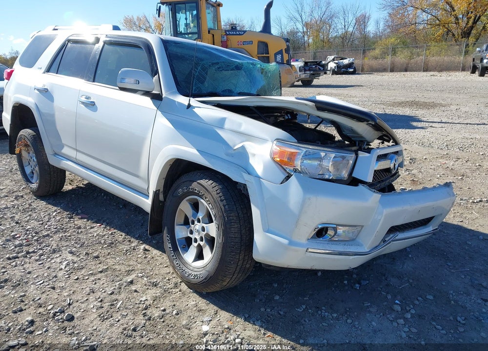 2012 TOYOTA 4RUNNER SR5 VIN: JTEBU5JR7C5101885