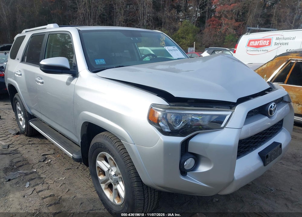 2016 TOYOTA 4RUNNER SR5 VIN: JTEBU5JR8G5299544