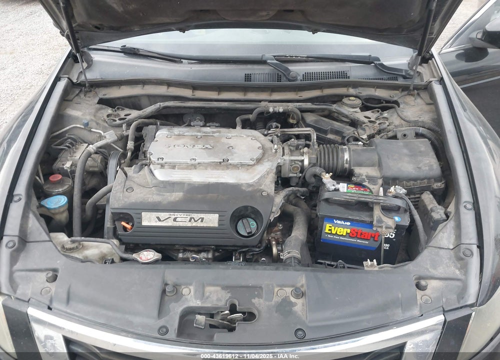 2009 HONDA ACCORD VIN: 1HGCP36809A035587