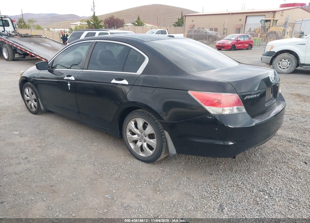 2009 HONDA ACCORD VIN: 1HGCP36809A035587