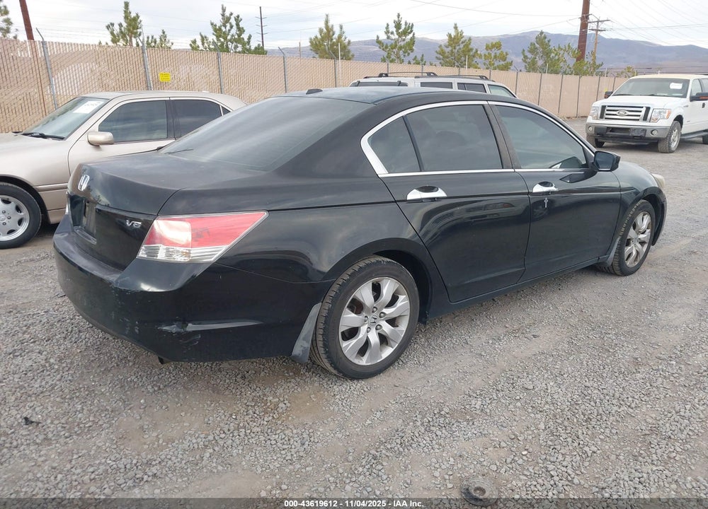 2009 HONDA ACCORD VIN: 1HGCP36809A035587