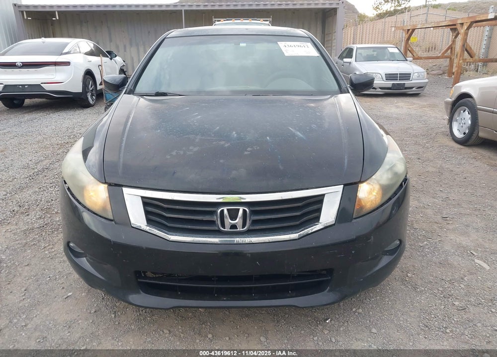 2009 HONDA ACCORD VIN: 1HGCP36809A035587