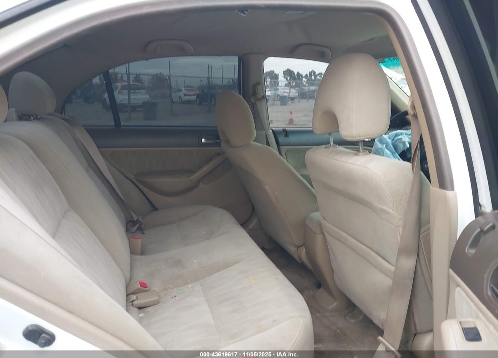 2004 HONDA CIVIC LX VIN: 2HGES15634H586666