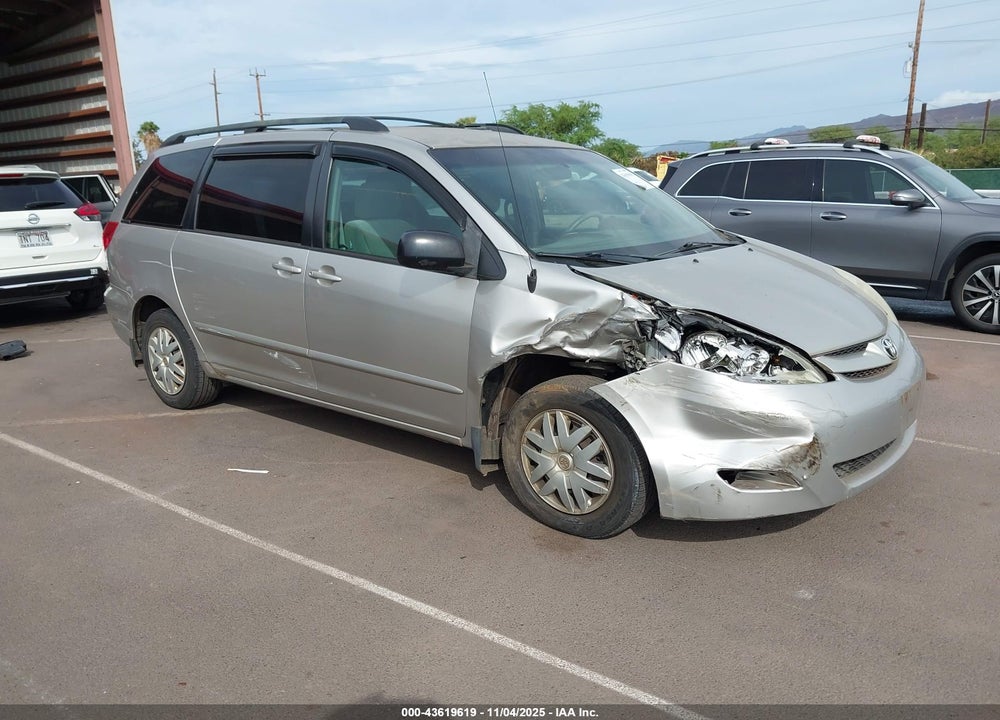 2006 TOYOTA SIENNA LE VIN: 5TDZA23C26S562848