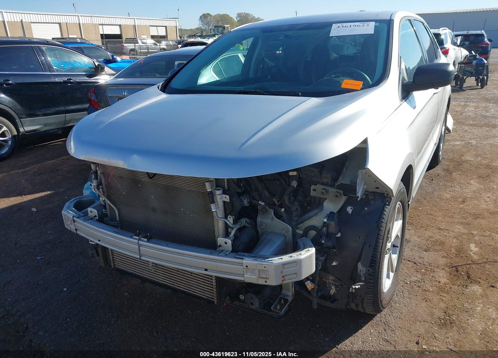 2015 FORD EDGE SE VIN: 2FMTK3G94FBC23495