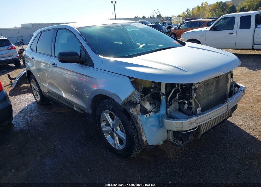 2015 FORD EDGE SE VIN: 2FMTK3G94FBC23495