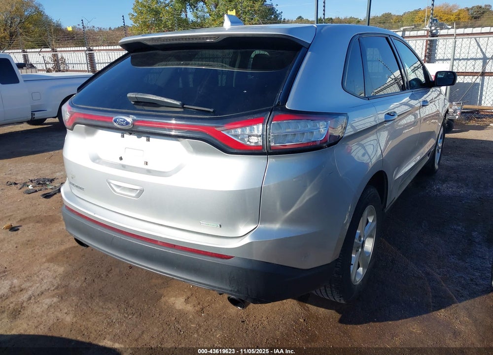 2015 FORD EDGE SE VIN: 2FMTK3G94FBC23495