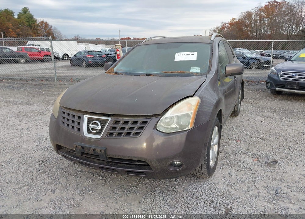 2009 NISSAN ROGUE VIN: JN8AS58V59W437633