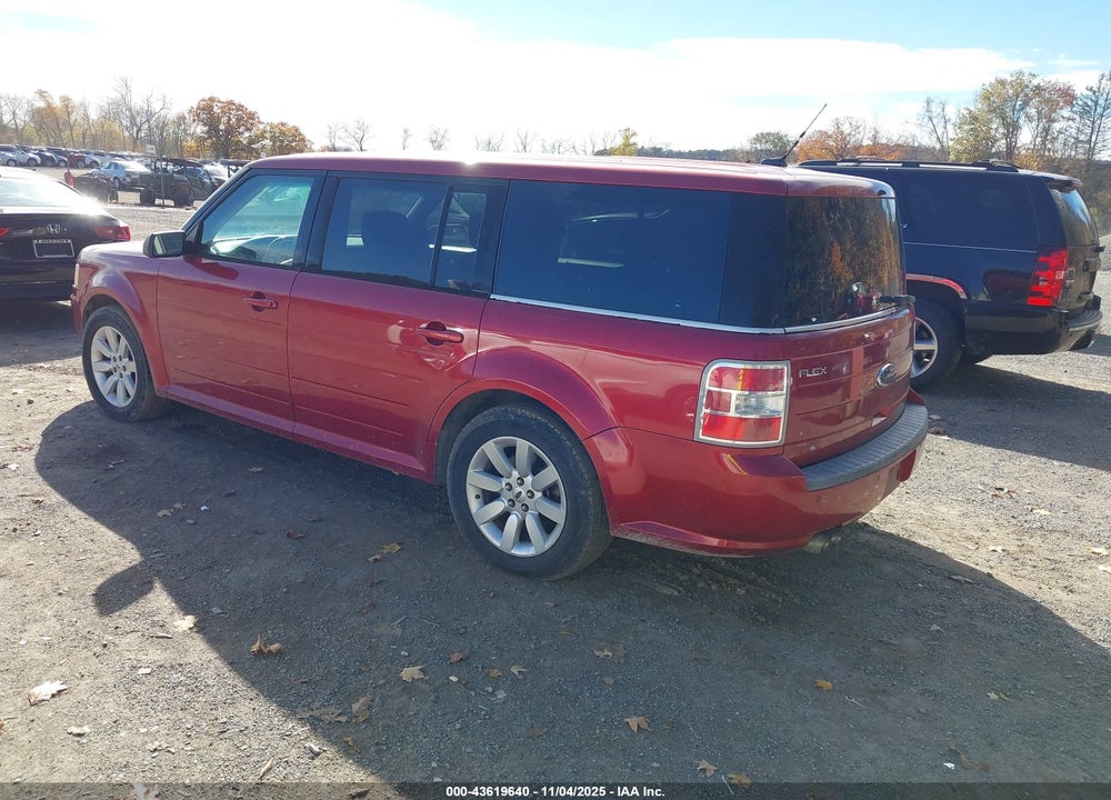 2009 FORD FLEX SE VIN: 2FMDK51C69BA13425