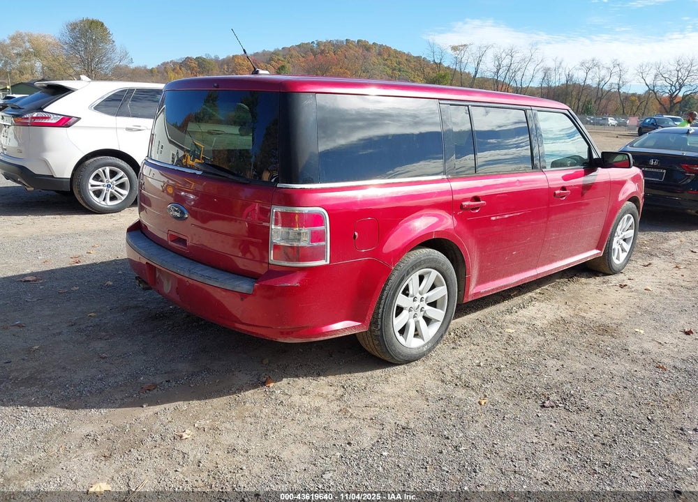 2009 FORD FLEX SE VIN: 2FMDK51C69BA13425