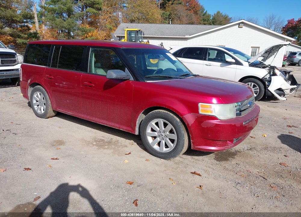 2009 FORD FLEX SE VIN: 2FMDK51C69BA13425