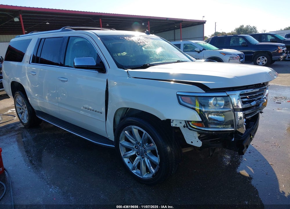 2015 CHEVROLET SUBURBAN 1500 LTZ VIN: 1GNSCKKC7FR132896
