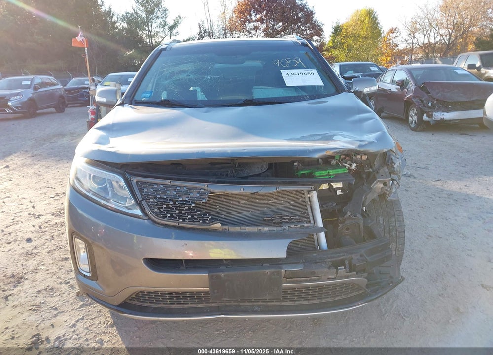 2015 KIA SORENTO SX V6 VIN: 5XYKWDA78FG558336