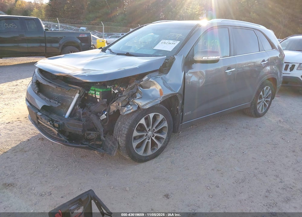 2015 KIA SORENTO SX V6 VIN: 5XYKWDA78FG558336