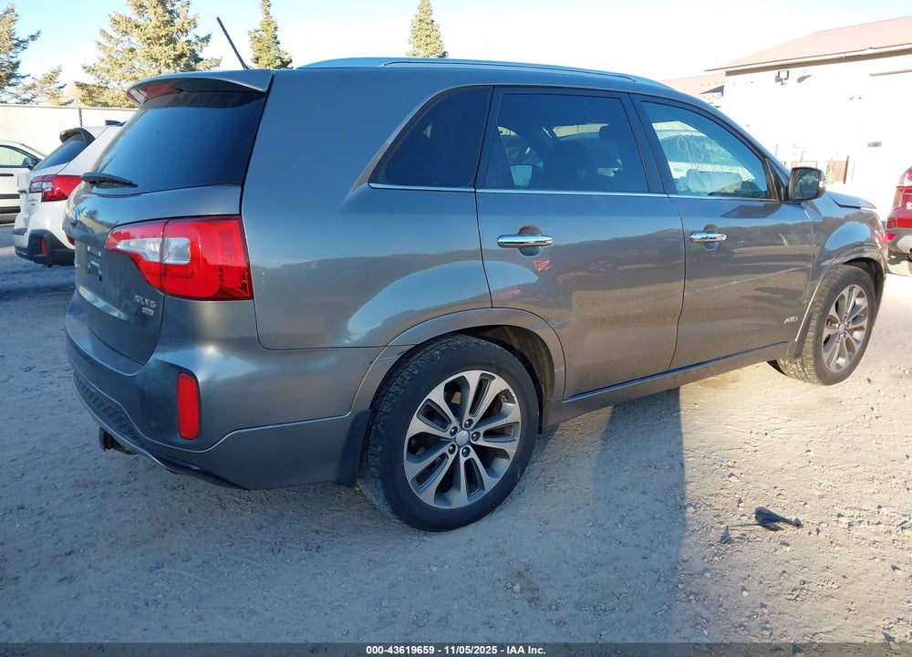 2015 KIA SORENTO SX V6 VIN: 5XYKWDA78FG558336