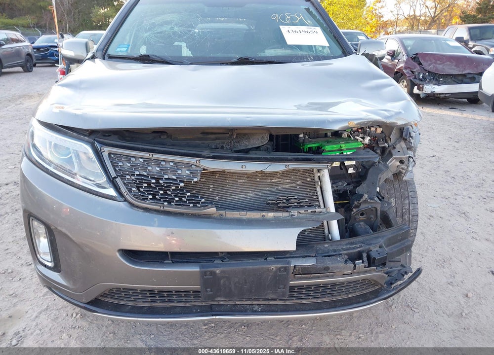 2015 KIA SORENTO SX V6 VIN: 5XYKWDA78FG558336