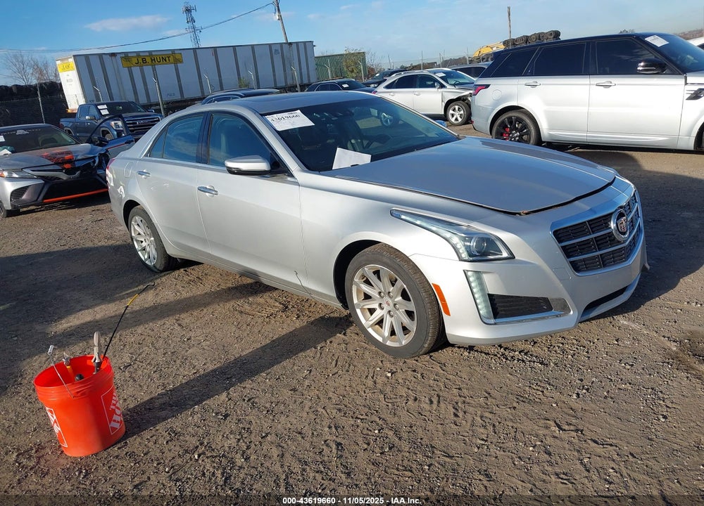 2014 CADILLAC CTS LUXURY VIN: 1G6AX5SX5E0153927