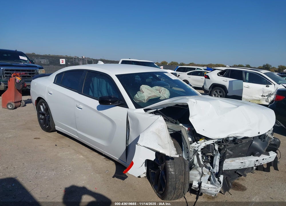2023 DODGE CHARGER SXT VIN: 2C3CDXBG2PH618631