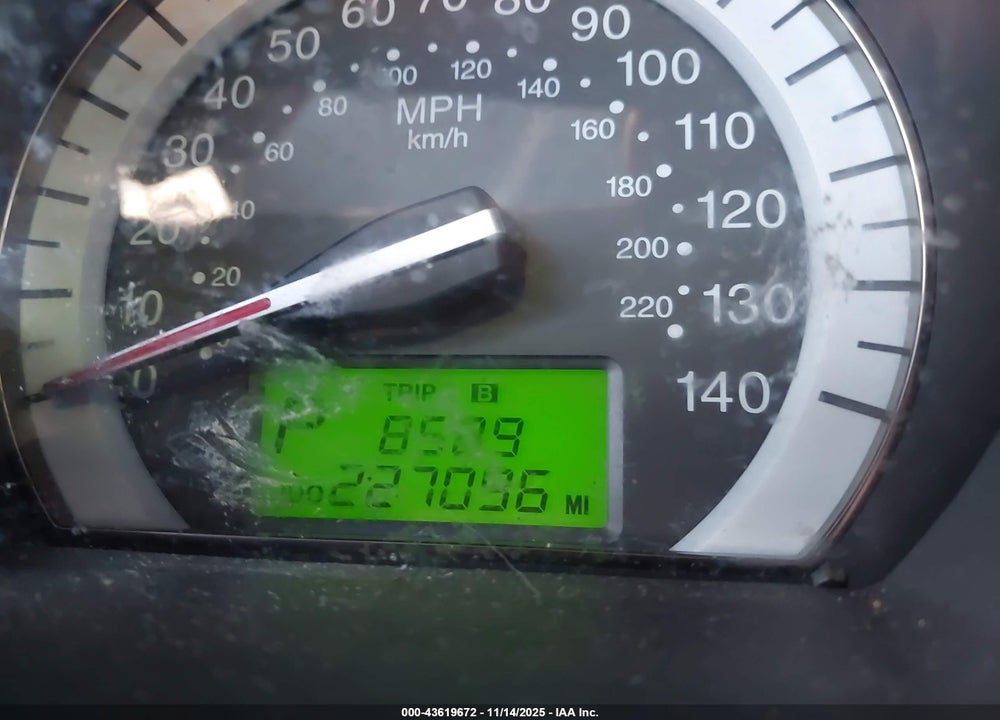 2007 KIA SPECTRA VIN: KNAFE121475394068