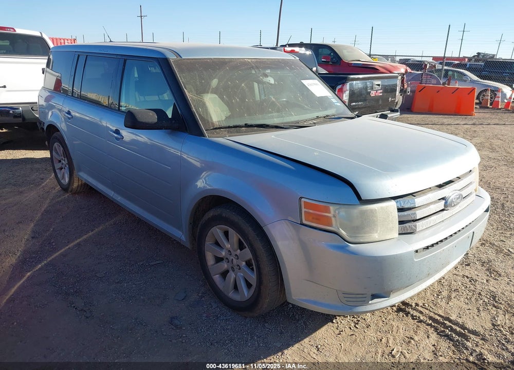 2009 FORD FLEX SE VIN: 2FMDK51C59BA10256