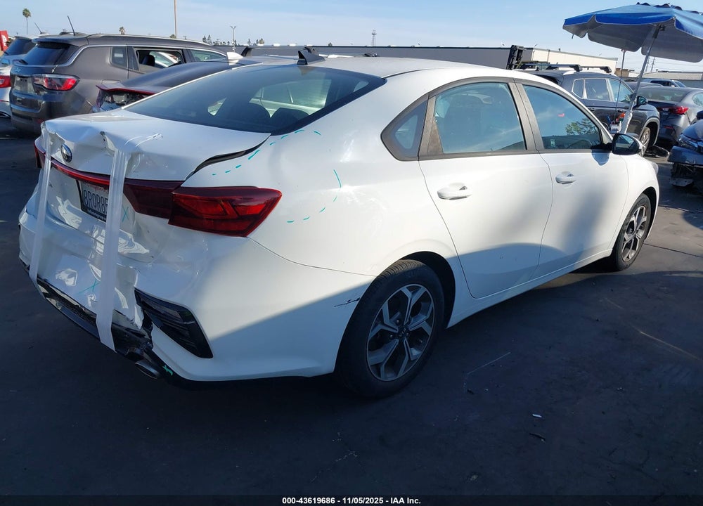 2020 KIA FORTE LXS VIN: 3KPF24AD3LE246520