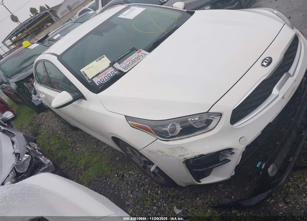 2020 KIA FORTE LXS VIN: 3KPF24AD3LE246520