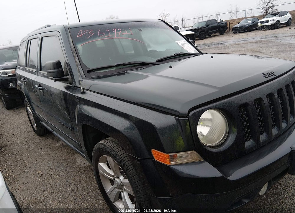 2014 JEEP PATRIOT ALTITUDE VIN: 1C4NJPBA7ED695045