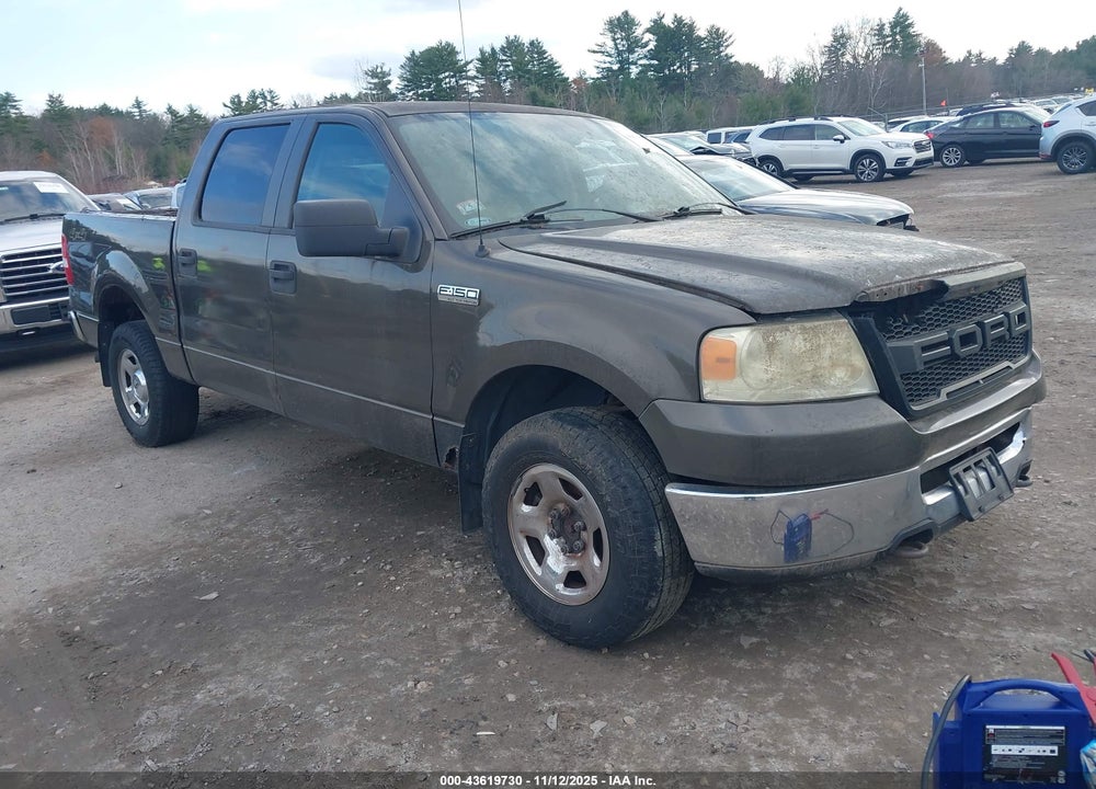 2008 FORD F-150 VIN: 1FTPW14V68KD70300